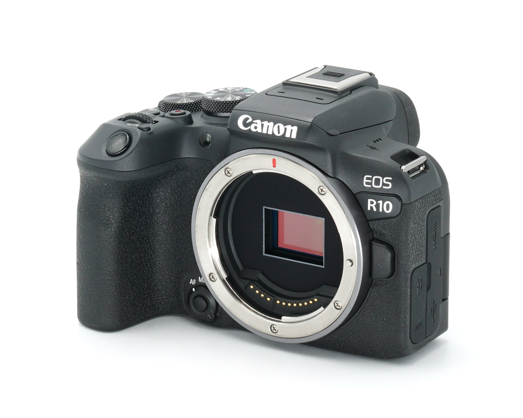 digitale Kamera, Canon EOS R10?, Spiegelreflex?, Kamerakorpus, Objektivfassung