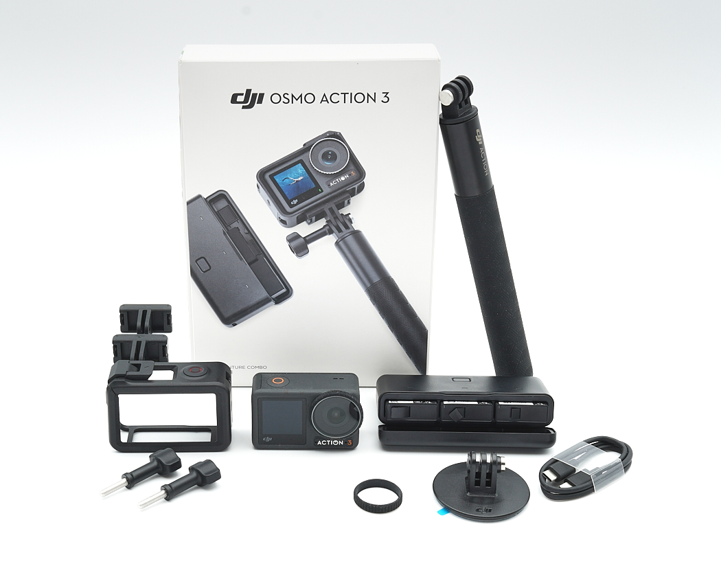 Aktionskamera, Kamera-Alternative, Zubehör, Bundle, rechteckige Kamera