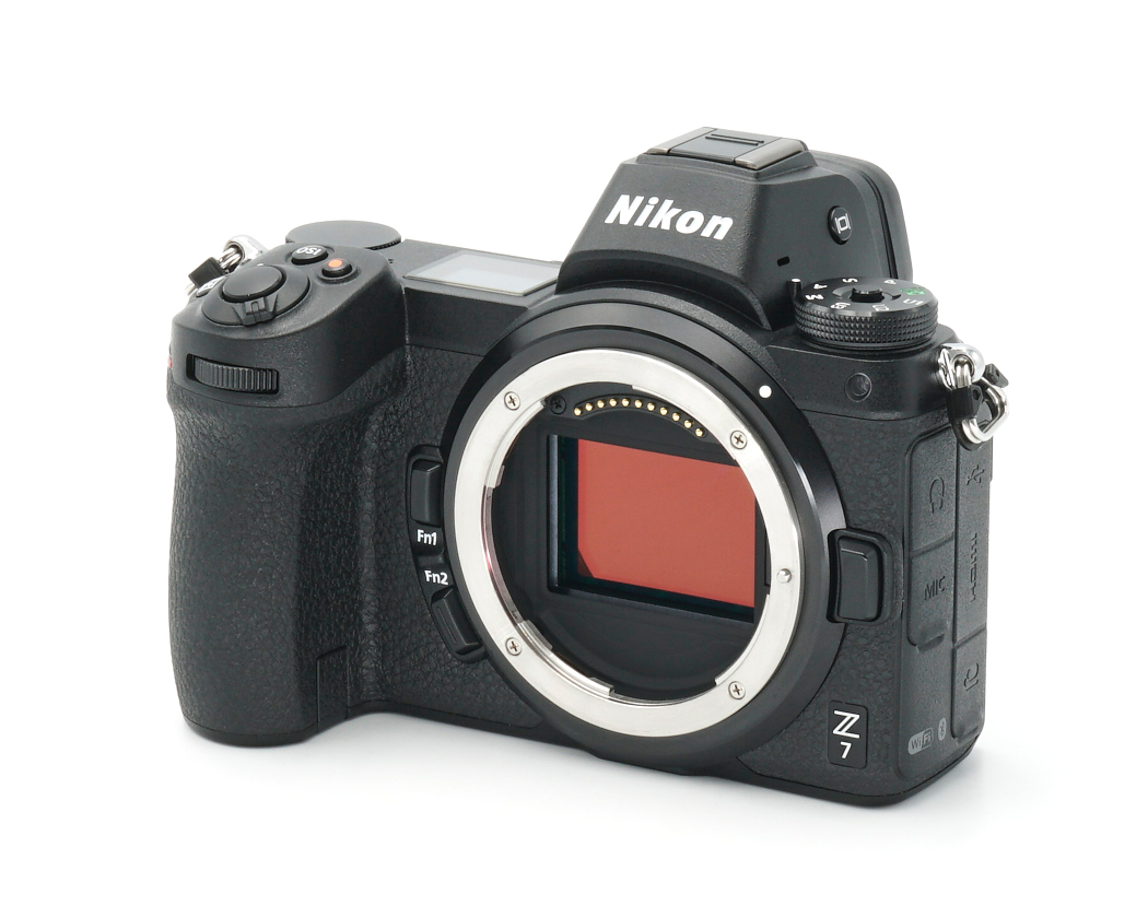 Kamera, DSLR, Nikon, Objektivanschluss, Sensor