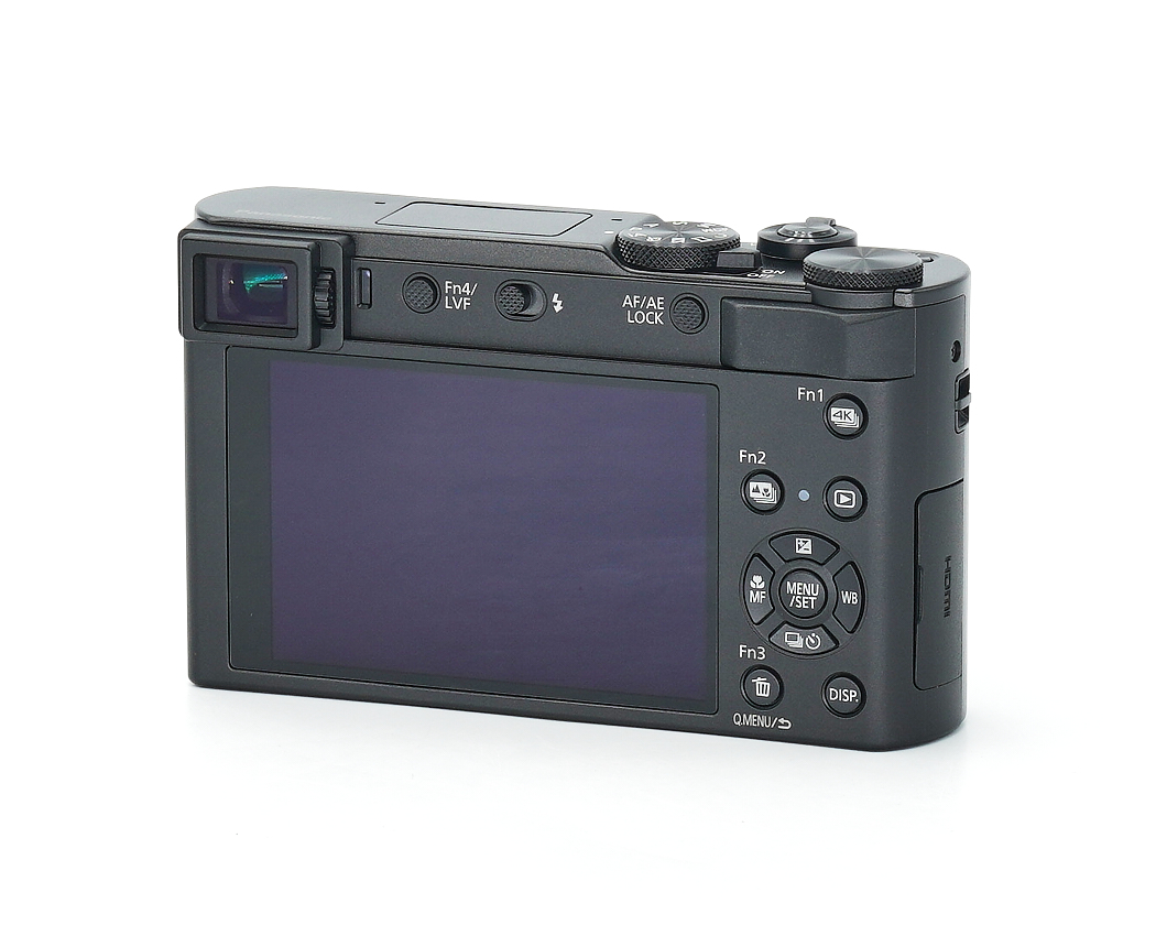 kamera, digitale Kamera, Rückseite, LCD-Bildschirm, Sucher