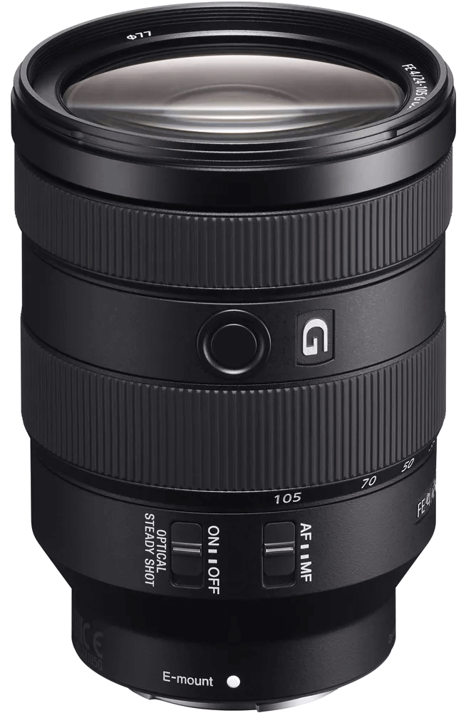 Sony Alpha 7 IV + SEL FE 24-105mm 4.0 G OSS inkl. gratis Sony NP-FZ100 Akku