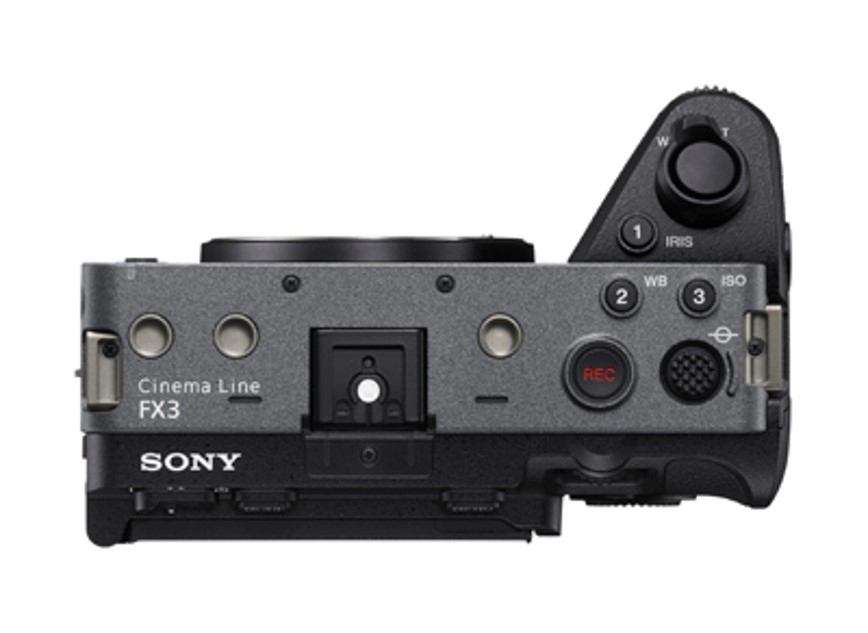 Sony Alpha FX3A Cinema Line + XLR-Handgriff