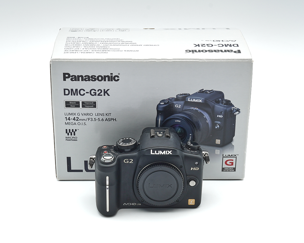 kamera, digitale Spiegelreflexkamera, Lumix, schwarz, Zubehör-Objektivkit