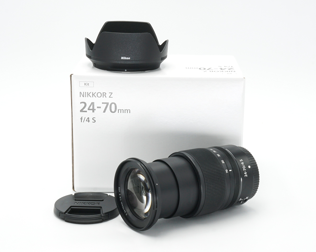 Objektiv, NIKKOR Z 24-70mm, f/4 S, Zoomobjektiv, Kit-Verpackung