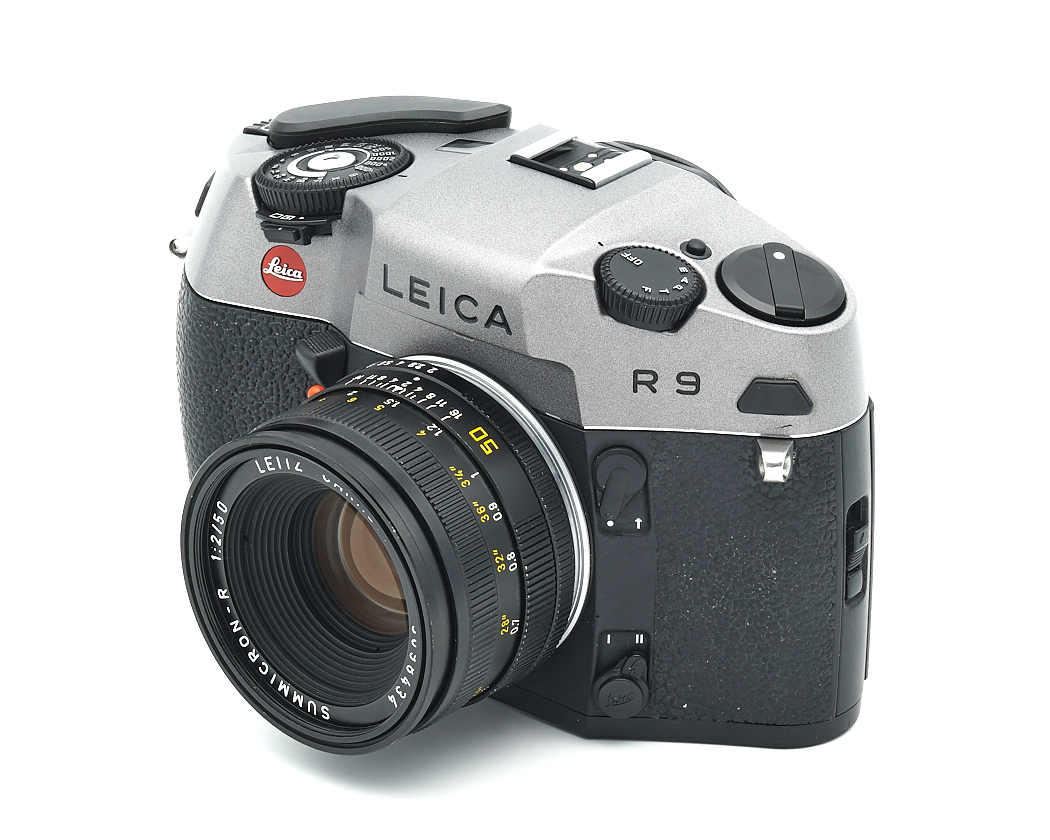 kamera, Digitalkamera, Objektiv, Leica, R9