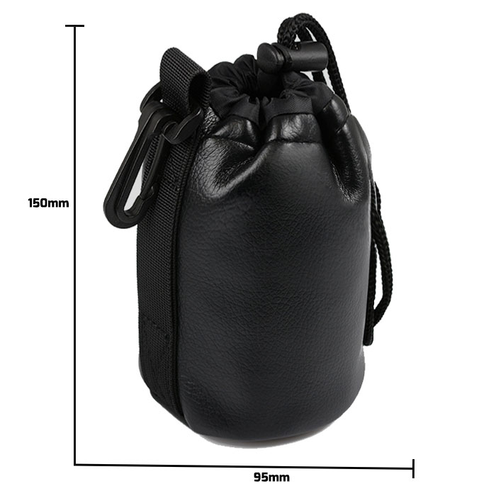 Kunstleder Köcher JP-22 für Objektive 15cm Ø9.5cm