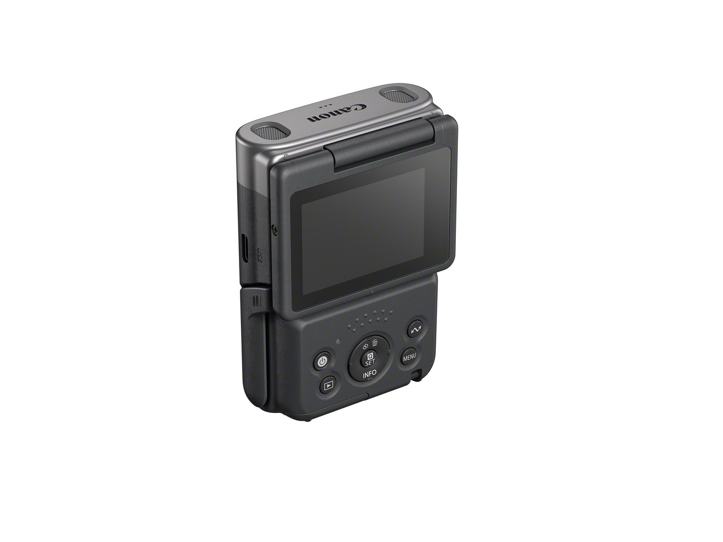 Canon Powershot V10 Silber Vlogging-Kit