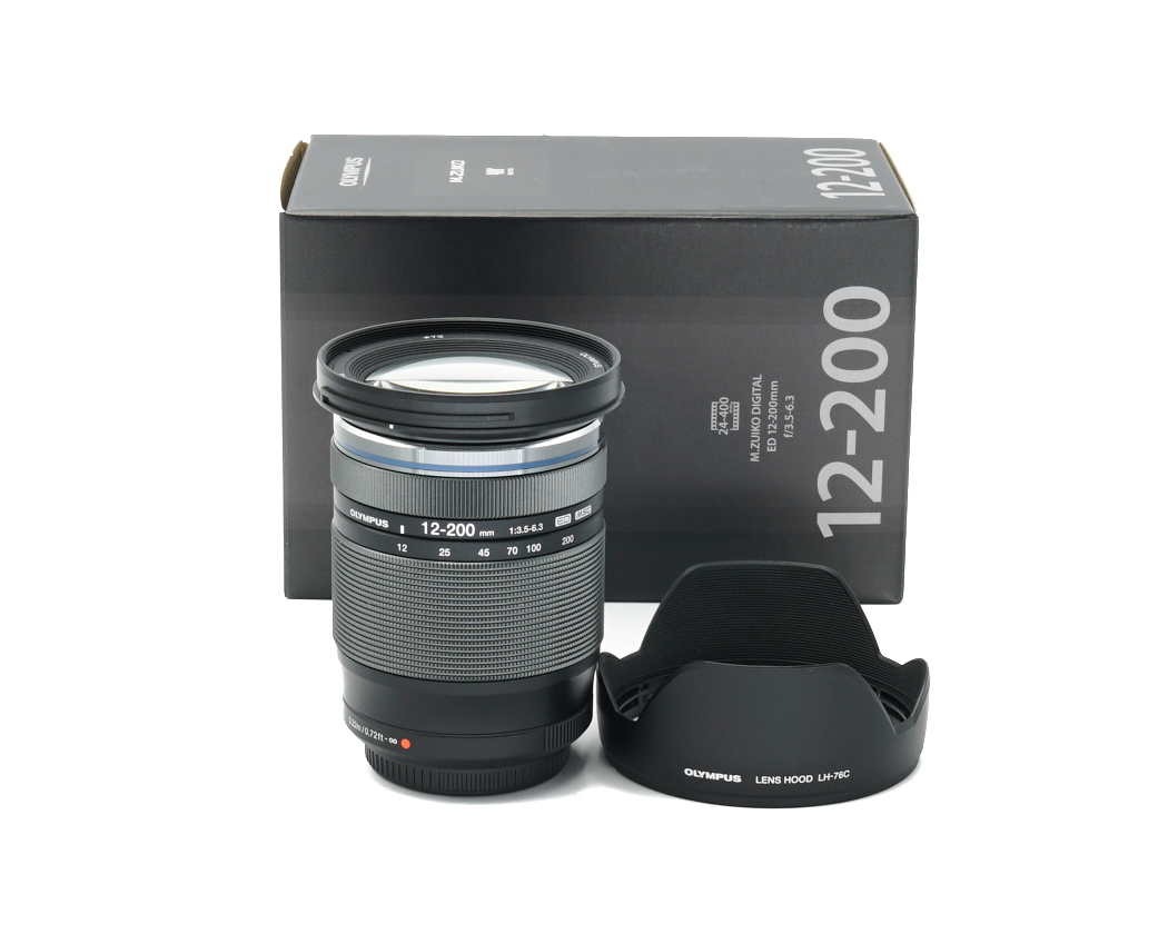 Olympus M.Zuiko Digital ED 12-200mm 3.5-6.3 Ausstellungsstück #48164**