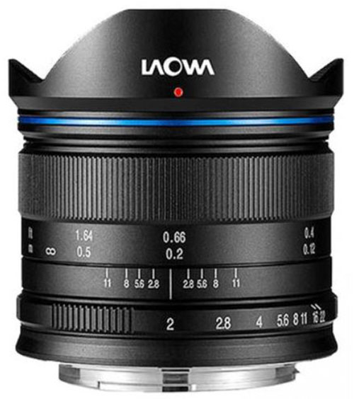 Laowa 7.5mm 2.0 für MFT schwarz