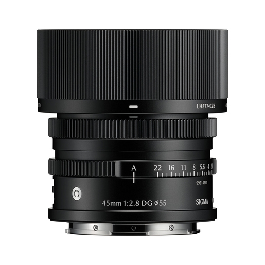 Sigma Contemporary 45mm 2.8 DG schwarz für Sony E-Mount