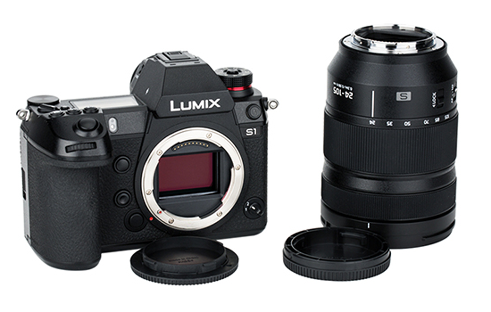 Premium V.M.C. Gehäuse- & Objektivrückdeckel für Leica / Panasonic / Sigma L-Mount JJC