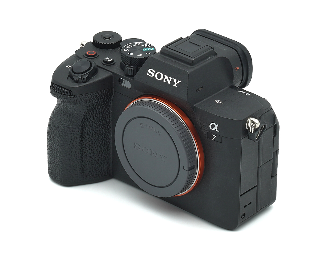  spiegellose Kamera, Sony, a7, Objektivfassung, schwarz