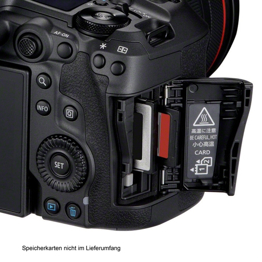 Canon EOS R5 Mark II + Canon RF 24-105mm 4.0-7.1 IS STM