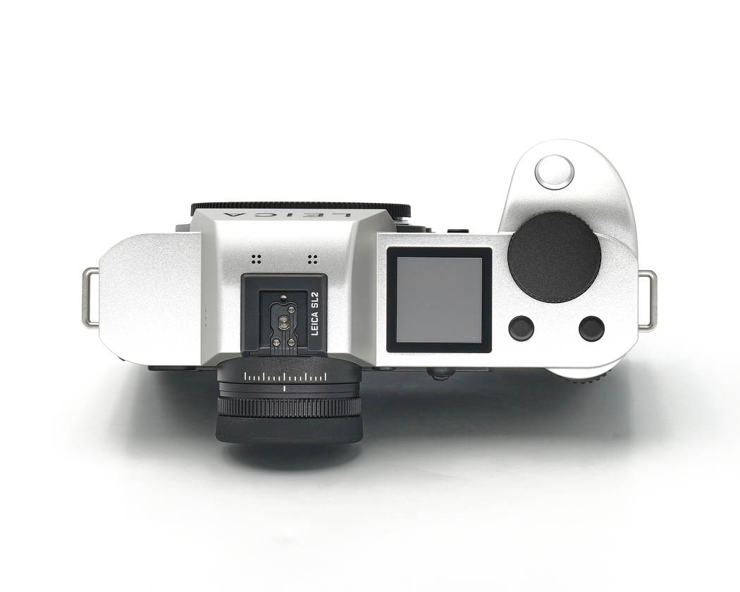 Leica SL2 Gehäuse 10896 SILBER , wie neu #47188**