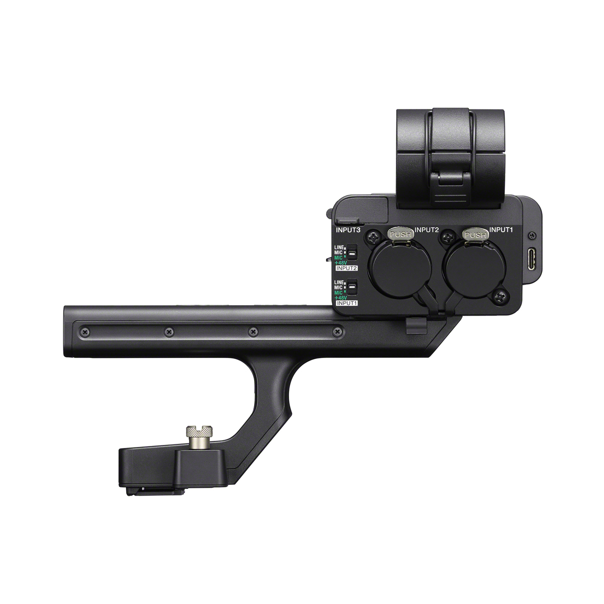 Kamera, Montage, Gimbal, Stabilisator, Stange