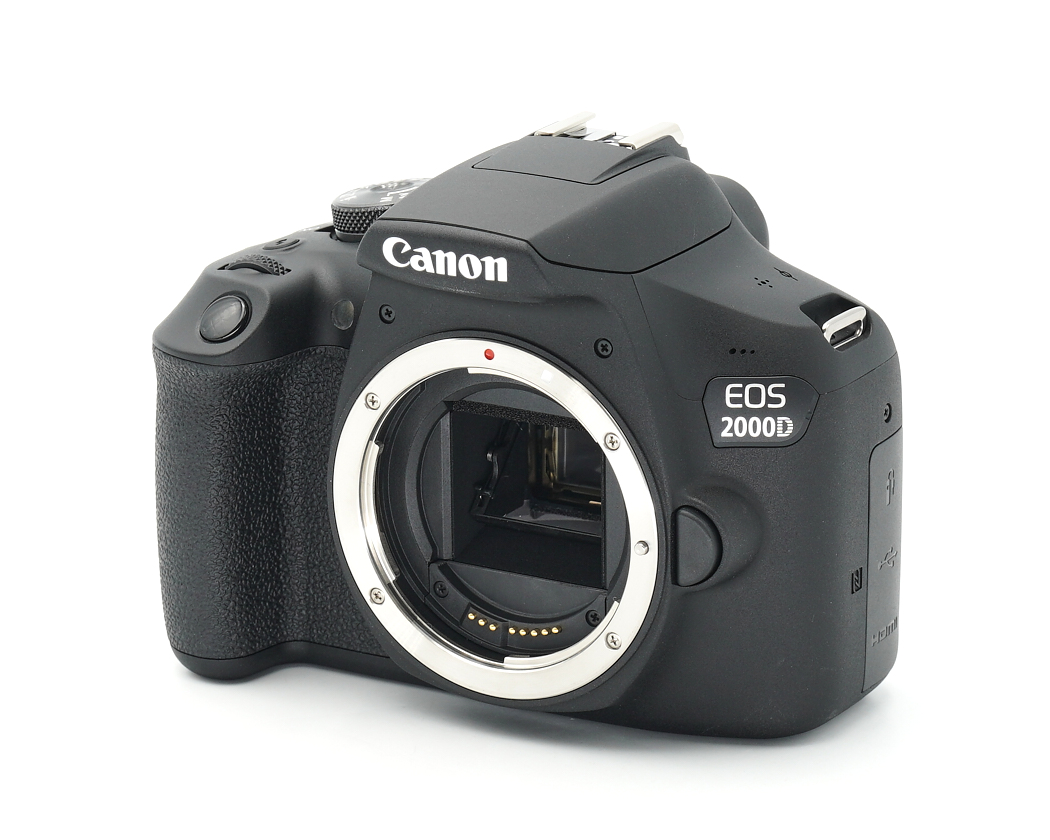 Canon EOS 2000D Gehäuse wie neu, ca. 1400 Auslösungen, Canon Fachhändler #40284*