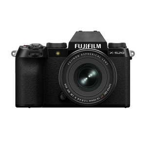 Fujifilm X-S20 schwarz + XF16-50 mm 2.8-4.8 R LM WR