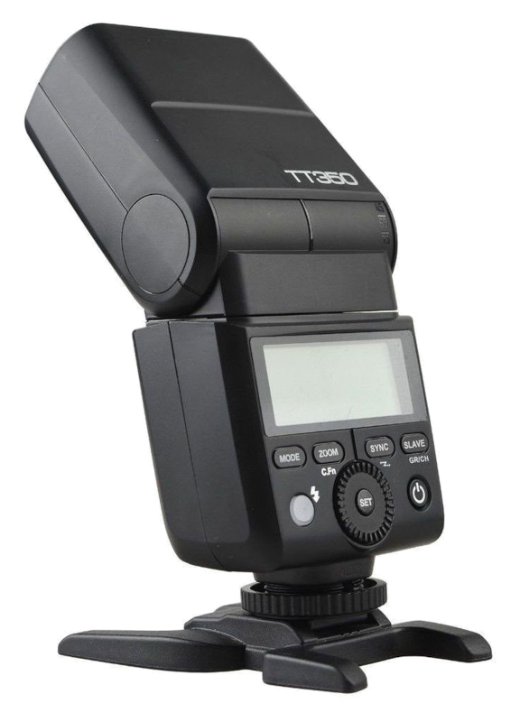 Godox Speedlite TT350 Blitzgerät für Canon