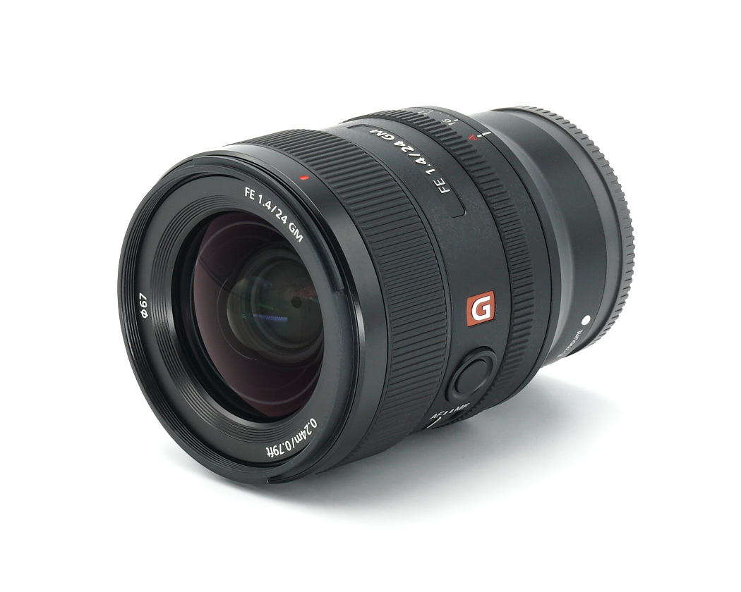 Objektiv, Zoom-Objektiv, FE 1.4/24 GM, schwarz, Metallgehäuse