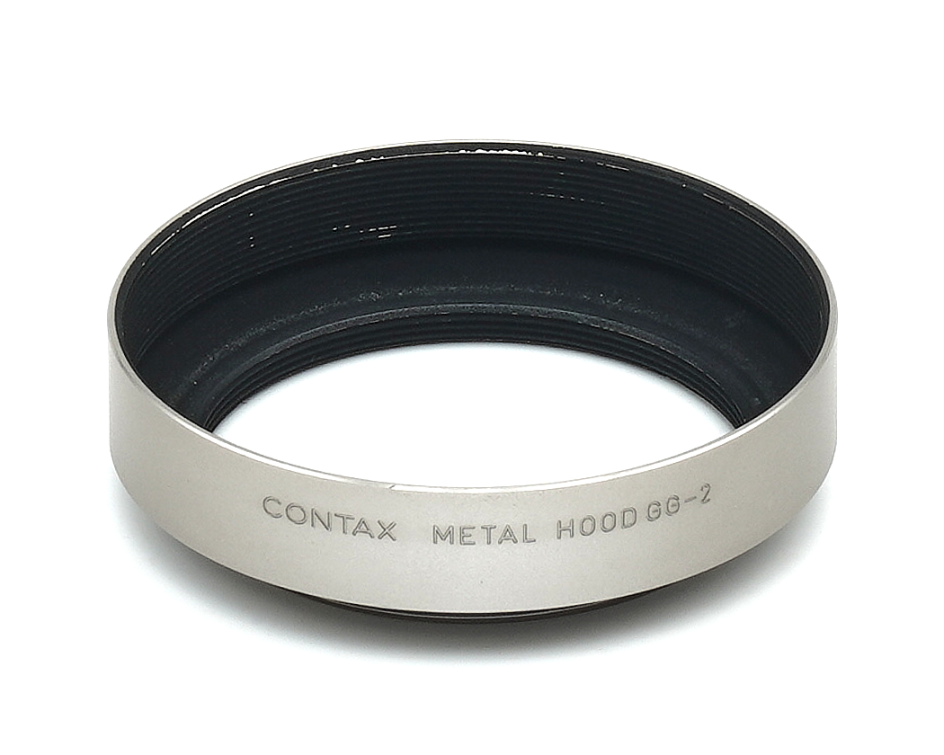 Objektivblende, Metallring, Metallhaube, Contax, Adapterring