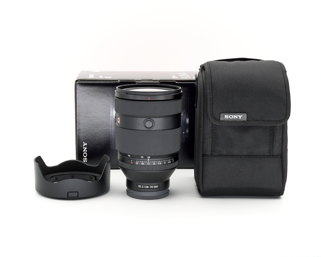 Objektiv, FE 2.8/70 GM, Zoomobjektiv, Kit-Objektiv, Lens Hood