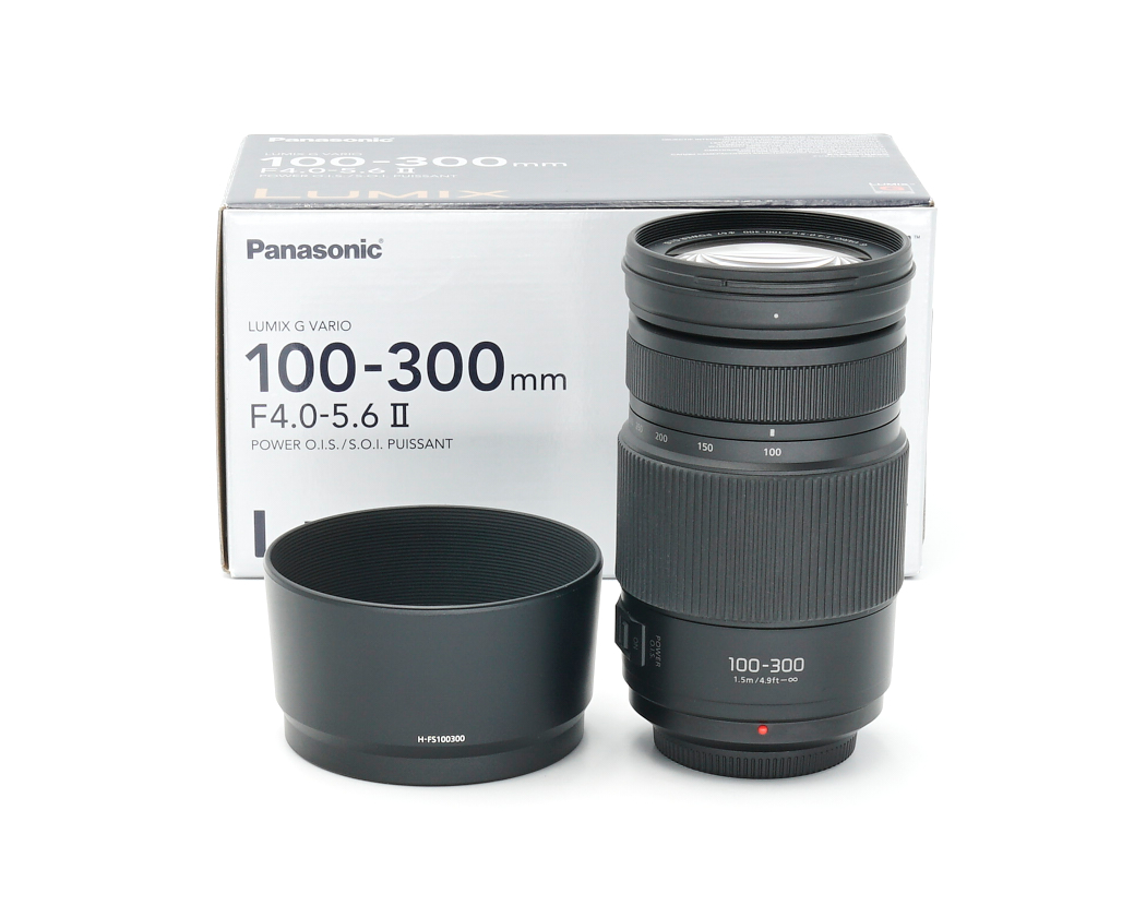 Panasonic Lumix G Vario 100-300mm 4.0-5.6 Power OIS II Einzelstück #47721**