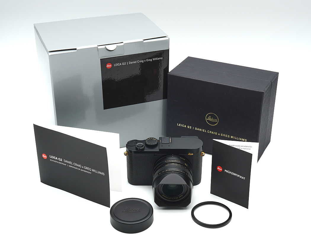 kamera, Leica, Q2, Spiegellose, Kit