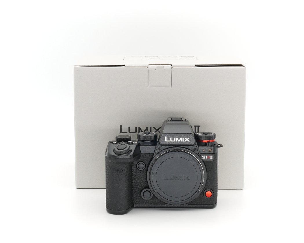 Panasonic DC-S1R II Gehäuse Retoure, wie neu #**