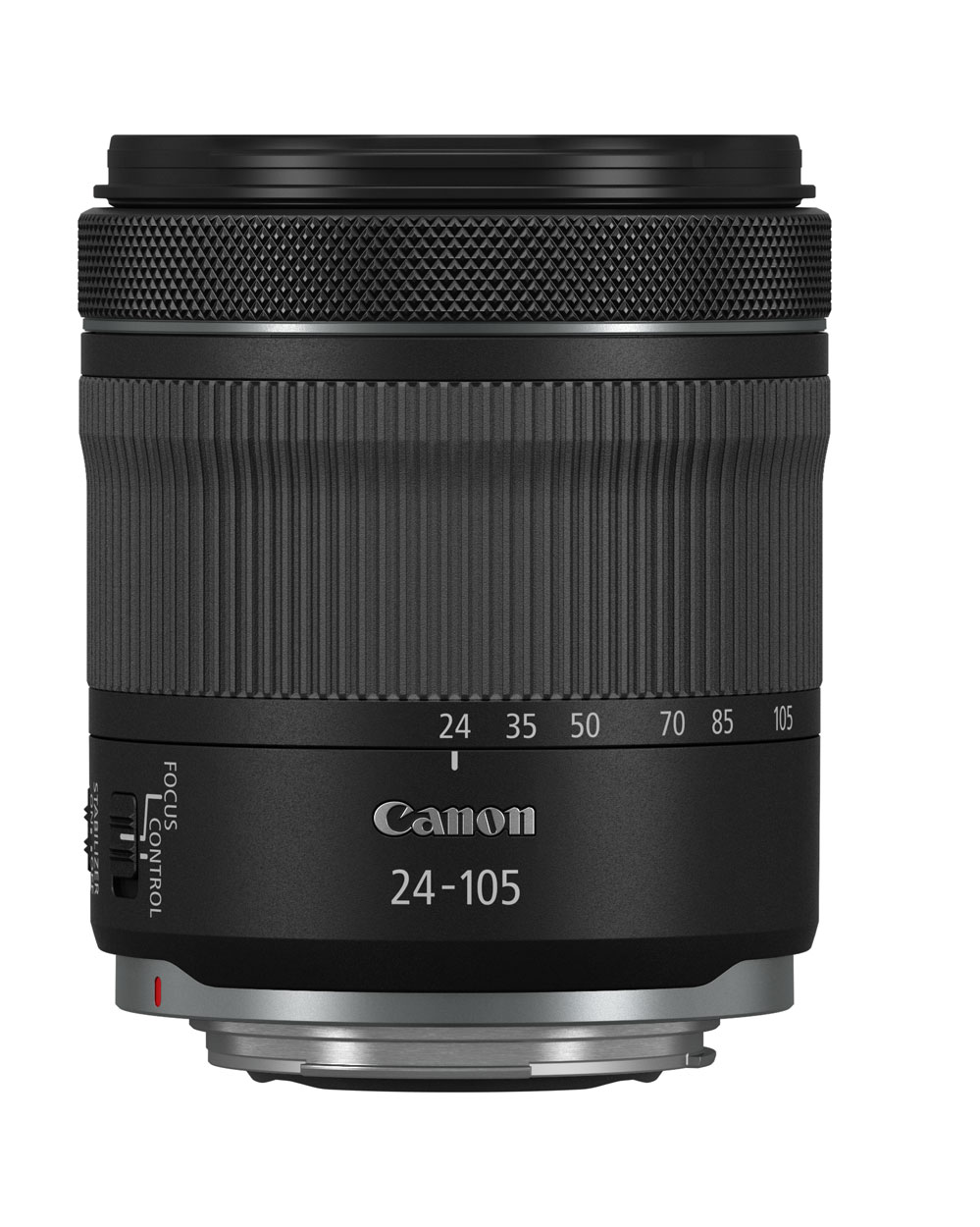 Objektiv, Canon 24-105, Zoom-Objektiv, schwarz, Fokuskontrolle
