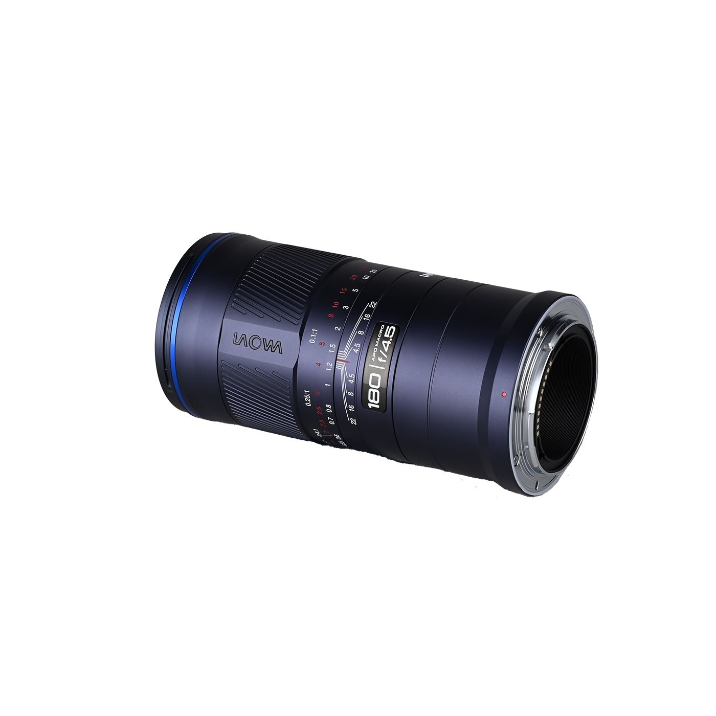 Teleobjektiv, Objektiv, Manueller Fokus, Metallisch Blau, 180mm f/4.5