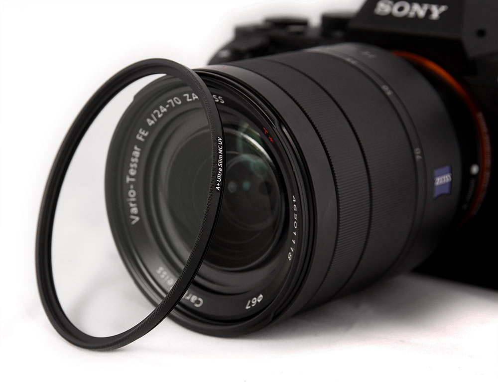 V.M.C. Ultra Slim MRC UV Filter 77mm
