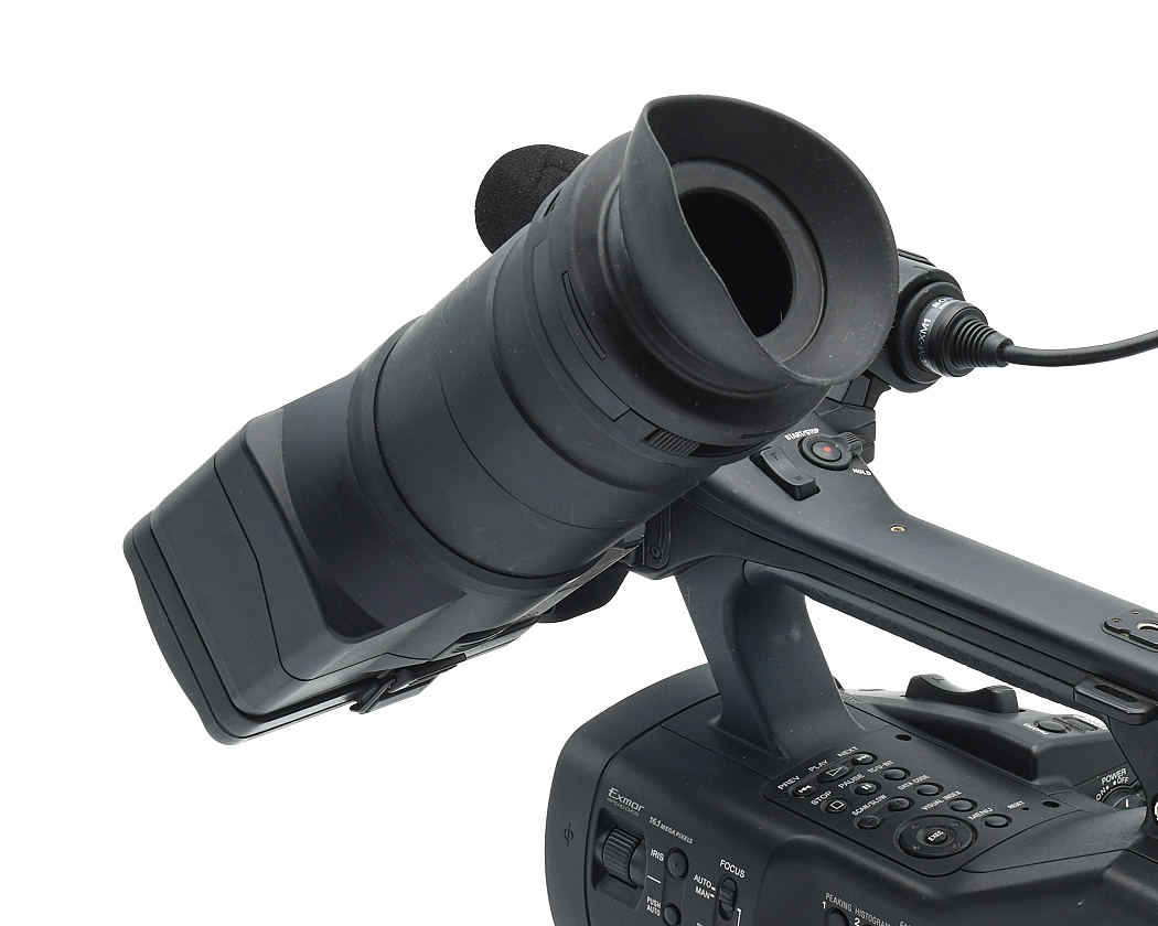 camcorder, Kamera, Objektiv, Teleobjektiv, Sucher