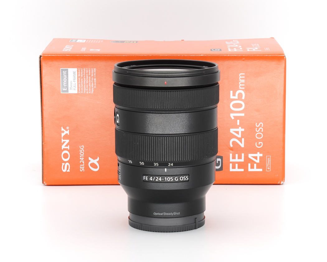 Objektiv, FE 24-105mm, G OSS, schwarz, Box enthalten