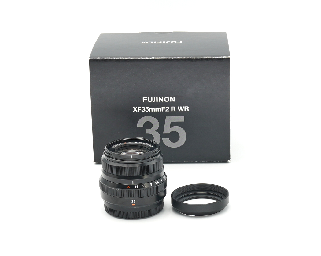 Objektiv, 35mm, 35mm Objektiv, manueller Fokus, Fujinon??