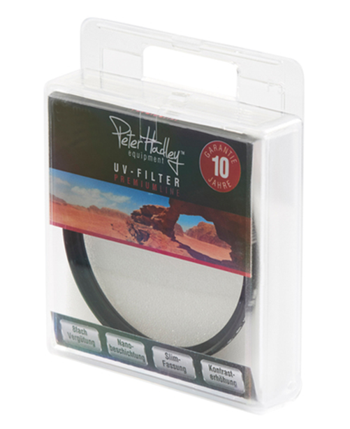 Peter Hadley MC Nano UV Filter Premium Line 58mm