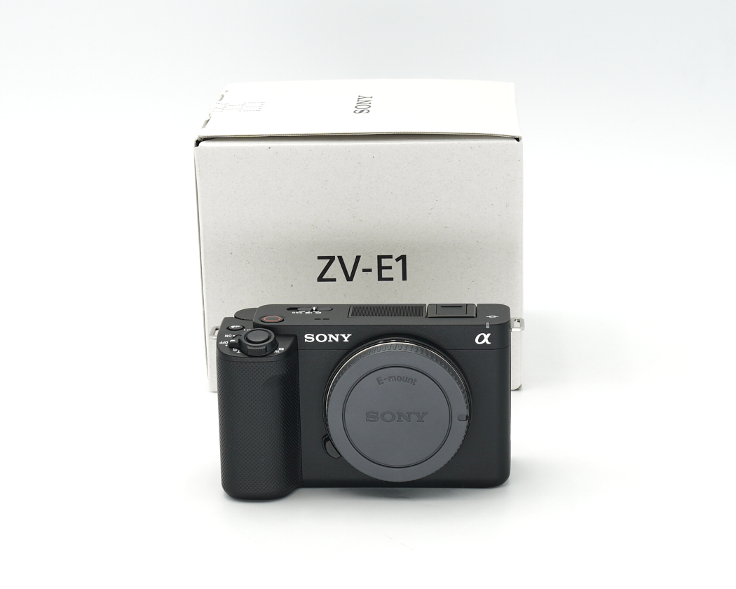 kamera, Digitalkamera, Spiegelreflex?, Sony ZV-E1, schwarz
