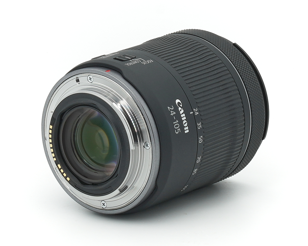 Objektiv, Canon-Objektiv, Zoomobjektiv, 4-105mm, Metallfassung