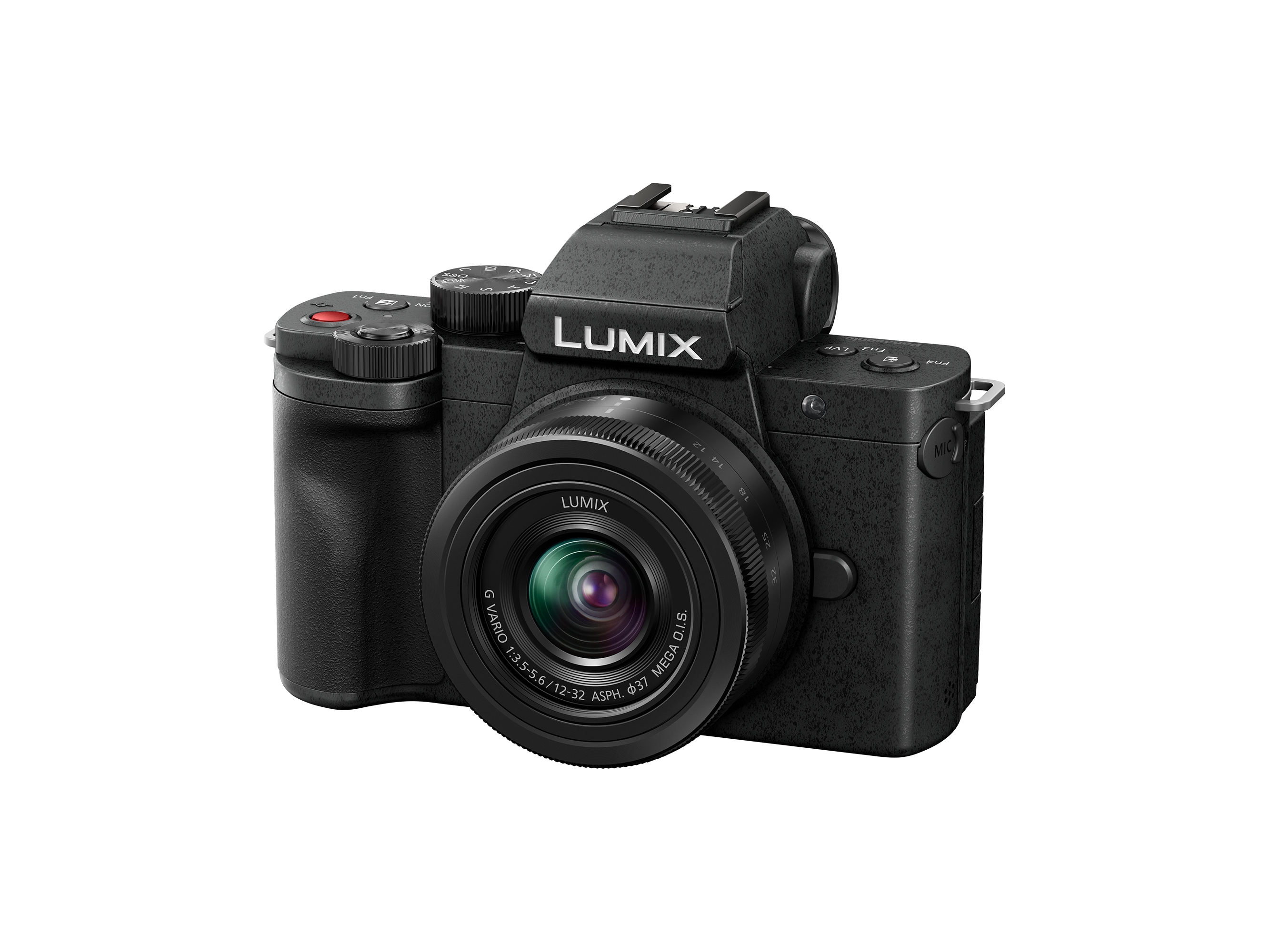 Panasonic Lumix DC-G100D + G Vario 12-32mm 3.5-5.6 + Stativgriff DMW-SHGR2