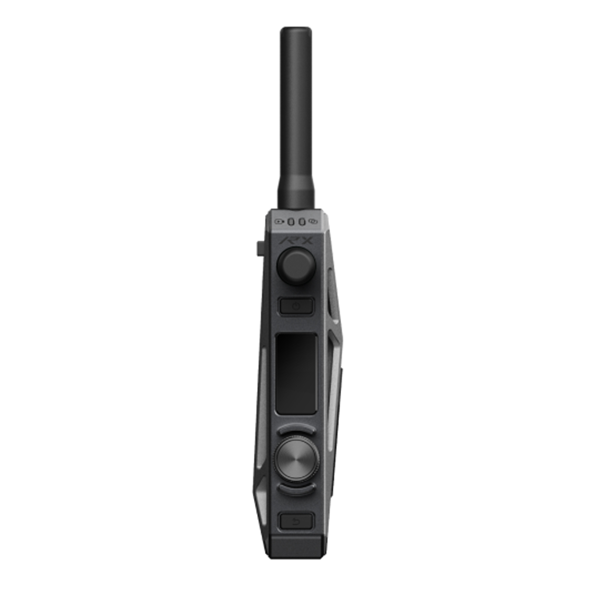 Walkie Talkie, Zweier-Wege Funkgerät, Antenne, Kompakt, Schwarz