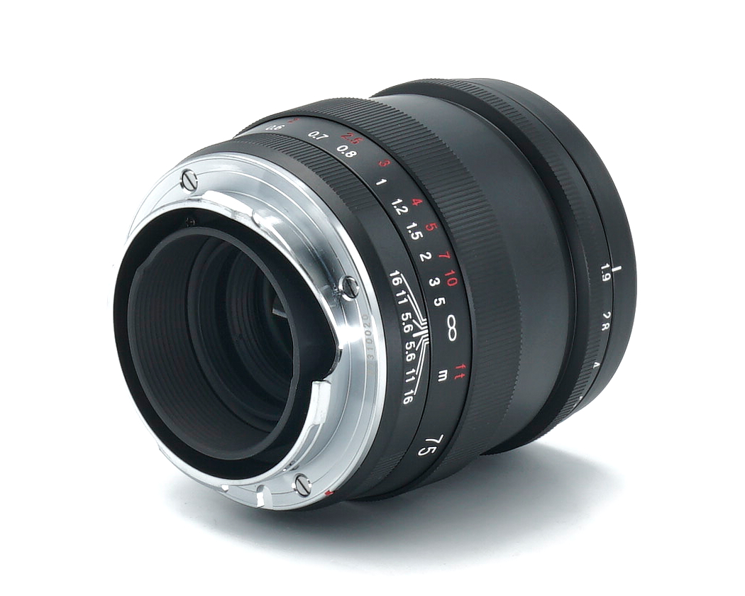Voigtländer Ultron 75mm 1.9 M.C. VM für Leica M Einzelstück #**