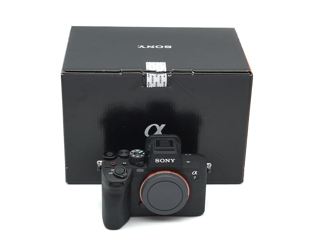 Kamera, DSLR, schwarz, Alpha 7?