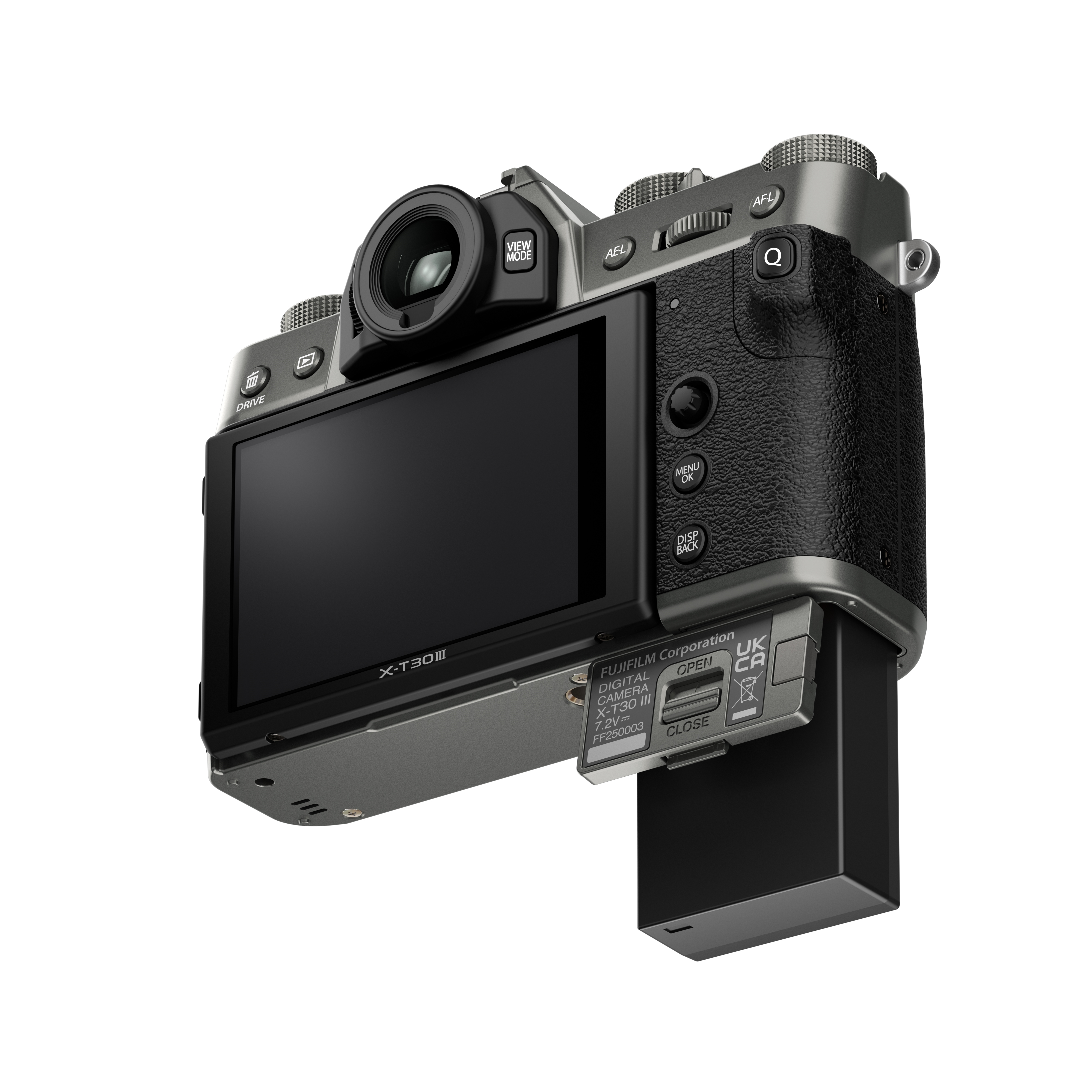 Fujifilm X-T30 III anthrazit Gehäuse