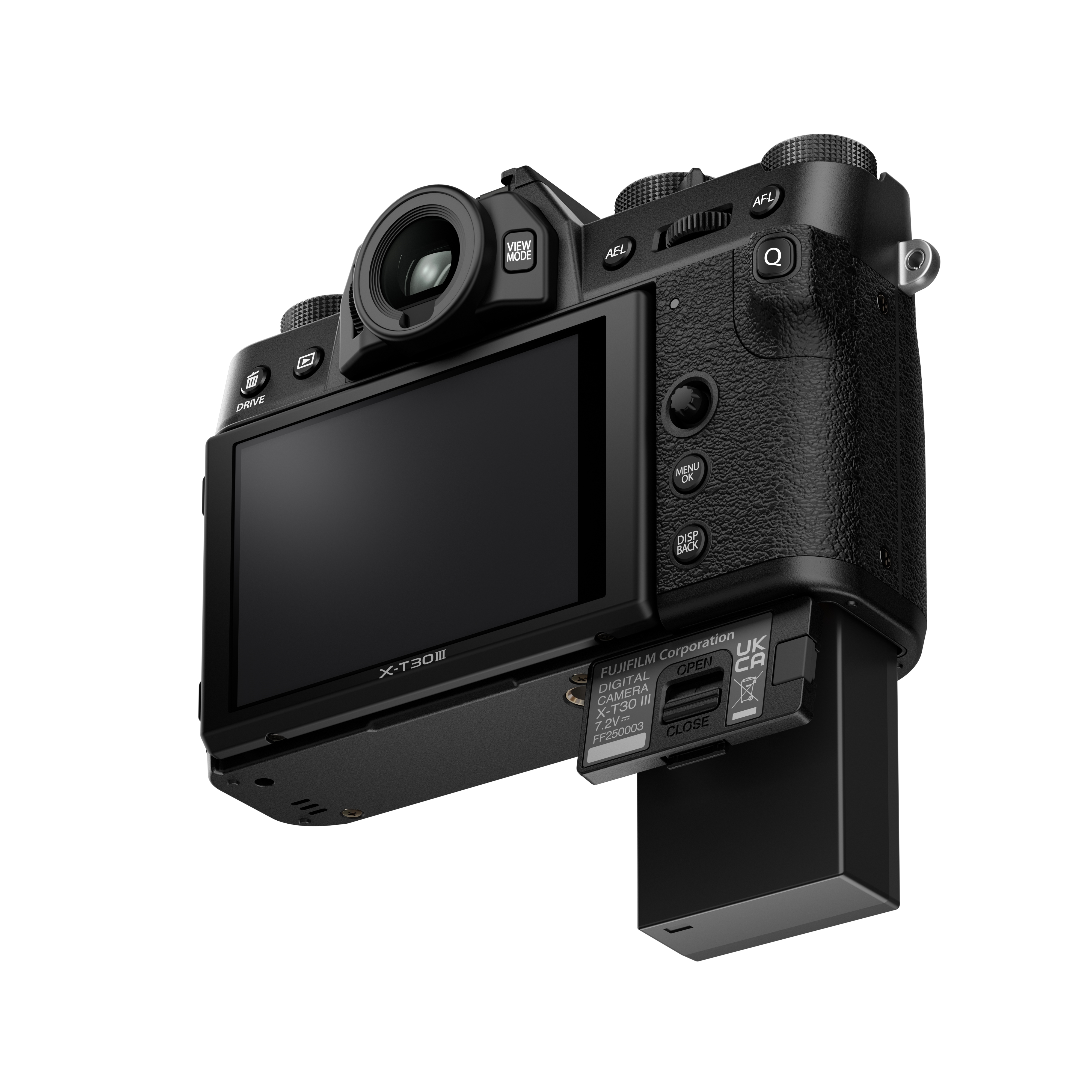 Fujifilm X-T30 III schwarz + XC13-33mm 3.5-6.3 OIS