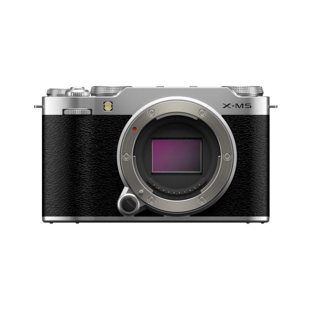 Fujifilm X-M5 silber + FUJINON XC15-45mm 3.5-5.6 OIS PZ Kit