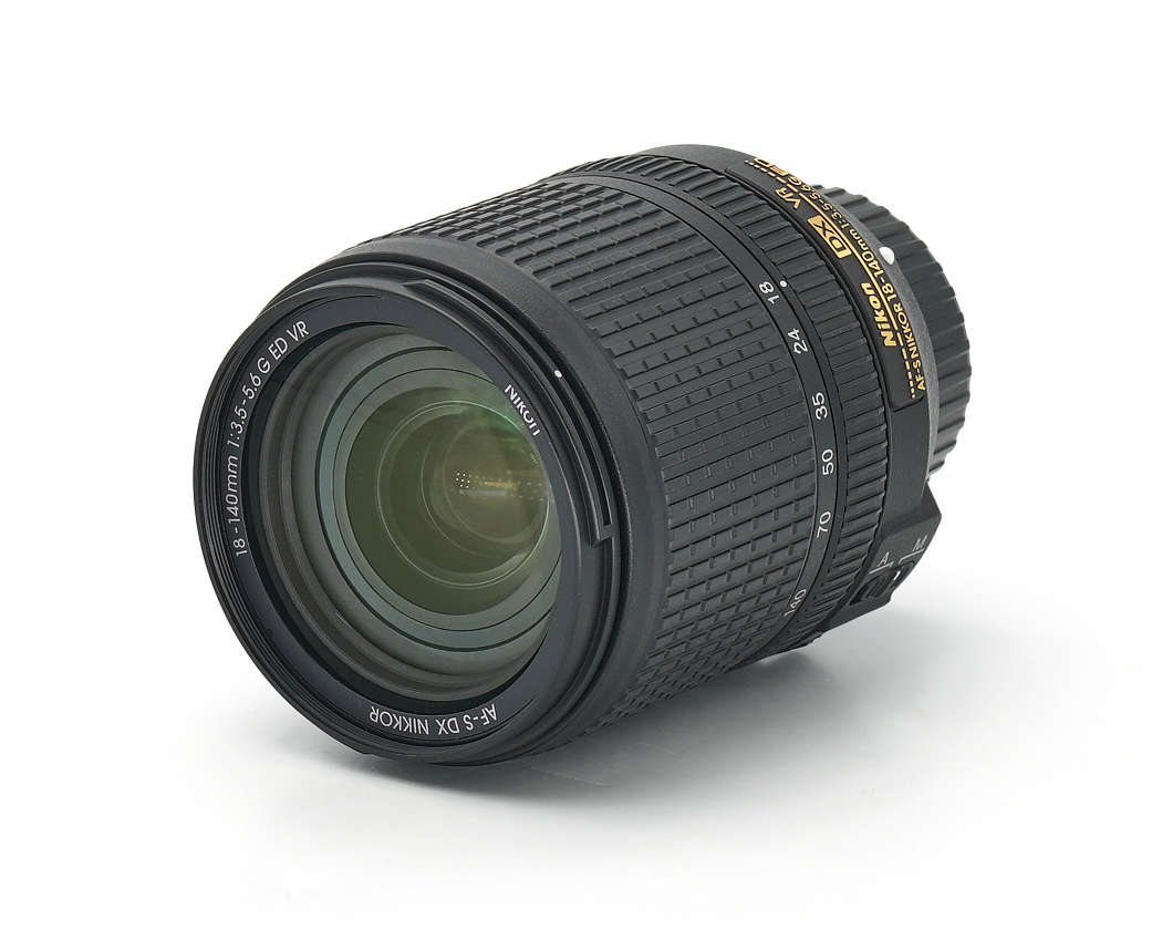 Objektiv, Nikon, AF-S, 18-140mm, DX VR