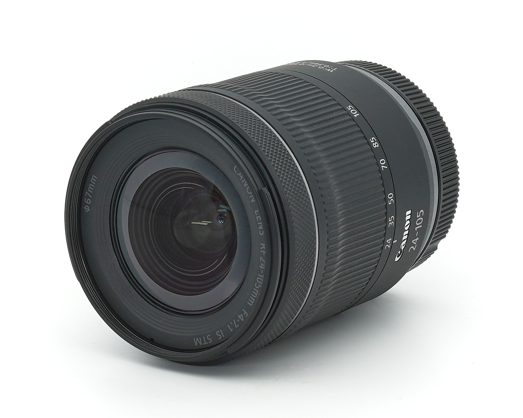 Objektiv, Canon-Objektiv, RF 24-105mm, Zoomobjektiv, Metallhülle