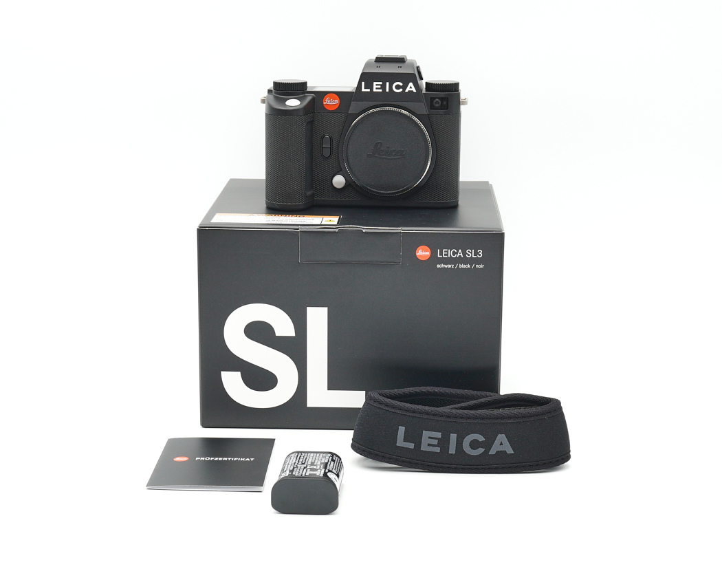 Leica SL3 SL 3 Gehäuse 10607 , wie neu, org.-verpackt #50433**