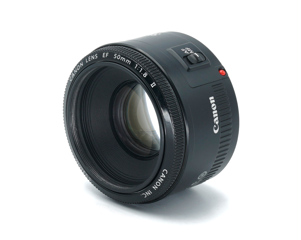 Canon EF 50mm 1.8 II Canon-Fachhändler #X40441*