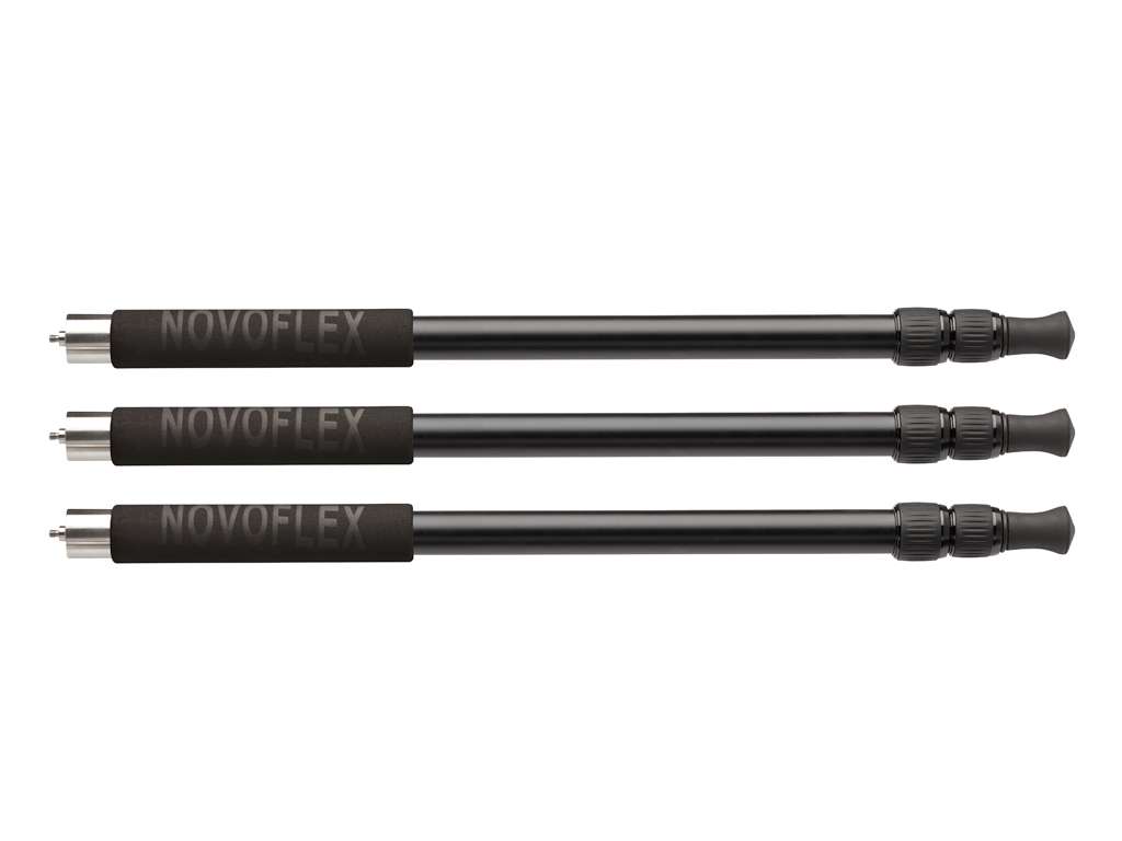 Novoflex 3x QuadroLeg Carbon 3 Segmente