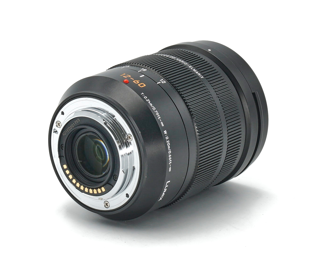 Panasonic Leica DG Vario-Elmarit 12-60mm 2.8-4.0 ASPH. O.I.S. Topzustand #X40363*